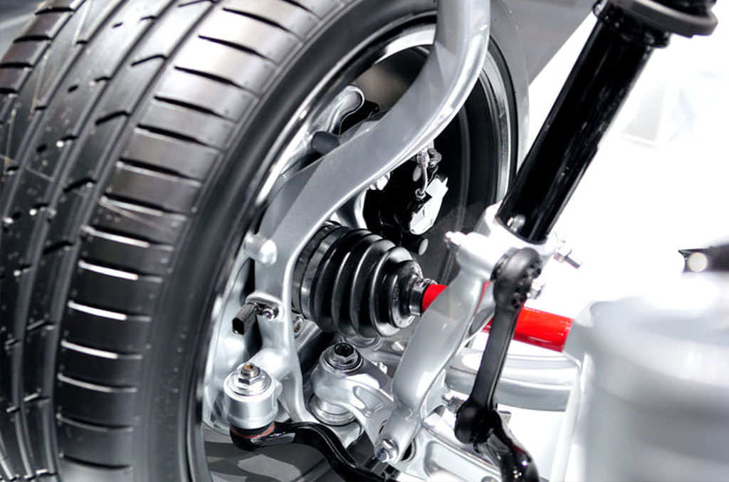 The suspension system